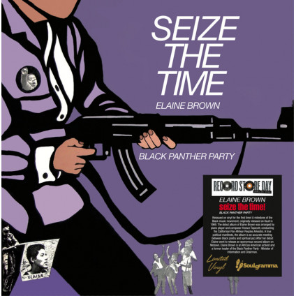 Seize The Time Black Panther Party - Brown Elaine - LP