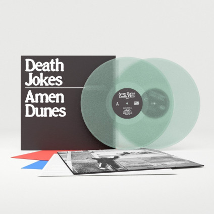 Death Jokes (Vinyl Green Edt.) - Amen Dunes - LP