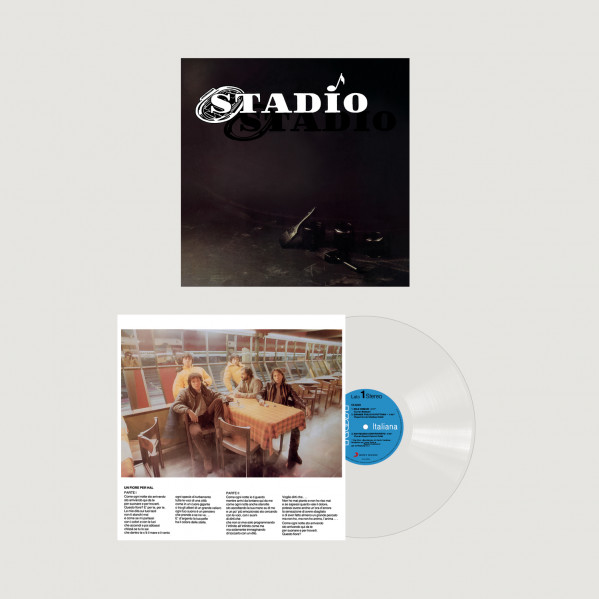 Stadio (White Vinyl) - Stadio - LP