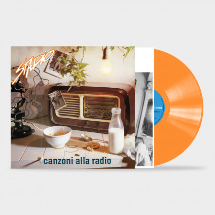 Canzoni Alla Radio (140Gr Col. Orange) - Stadio - LP