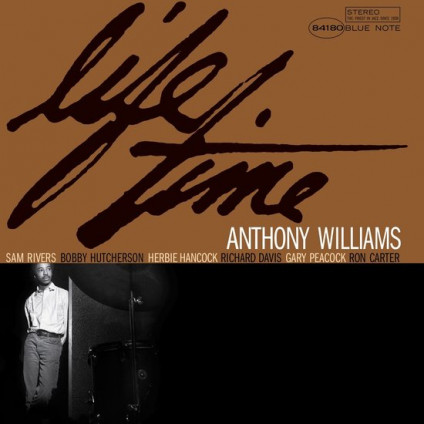 Life Time (180 Gr.) - Williams Anthony - LP