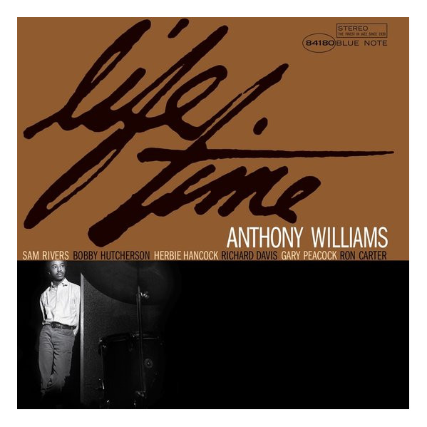Life Time (180 Gr.) - Williams Anthony - LP