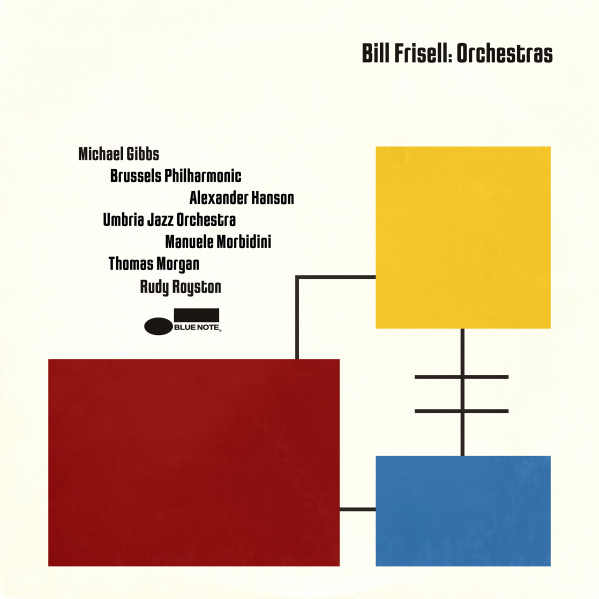 Orchestras - Frisell Bill - LP