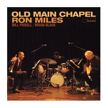 Old Main Chapel - Miles Ron - CD