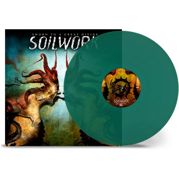 Sworn To A Great Divide - Soilwork - LP