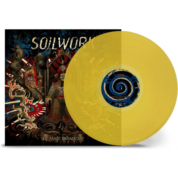 The Panic Broadcast - Soilwork - LP