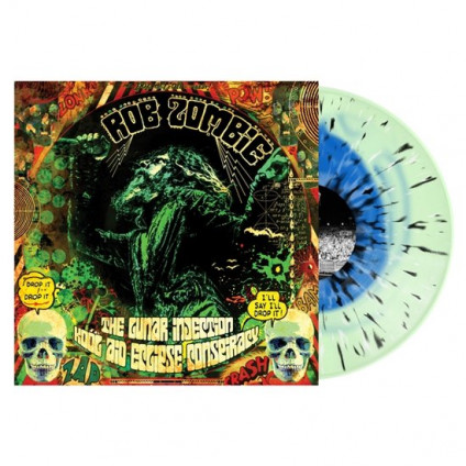 The Lunar Injection Kool Aid Eclipse Conspiracy - Zombie Rob - LP