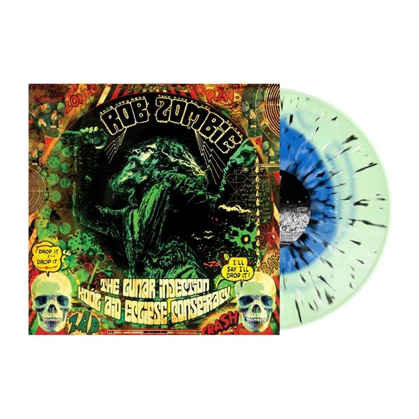 The Lunar Injection Kool Aid Eclipse Conspiracy - Zombie Rob - LP