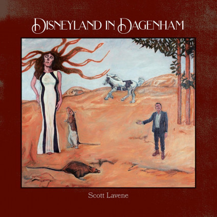 Disneyland In Dagenham - Lavene Scott - CD