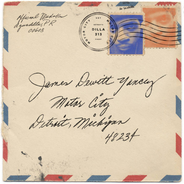 Motor City - J Dilla - LP
