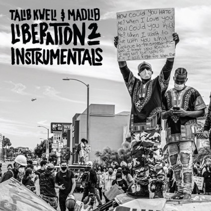 Liberation 2 Instrumentals - Talib Kweli & Madlib - LP