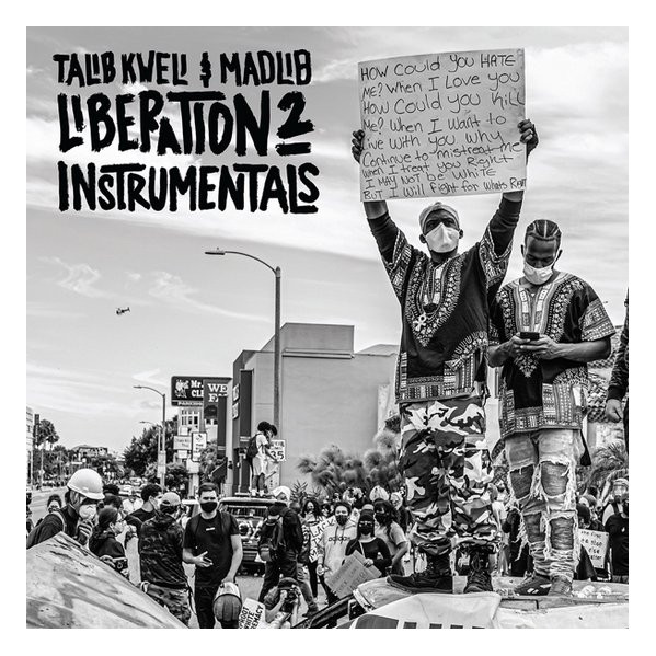 Liberation 2 Instrumentals - Talib Kweli & Madlib - LP