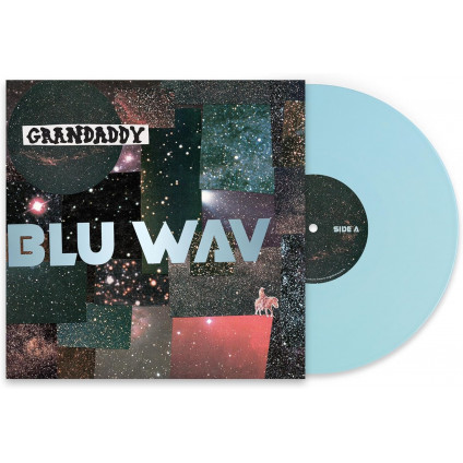 Blu Wav (Vinyl Blue Opaque) - Grandaddy - LP