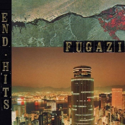 End Hits (Vinyl Gold Metallic) - Fugazi - LP