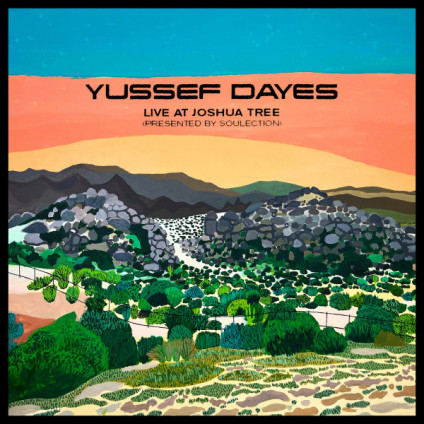 Experience Live At Joshua Tree (Presented By Soulection) (Vinyl Yellow Limited E - Dayes Yussef - LP