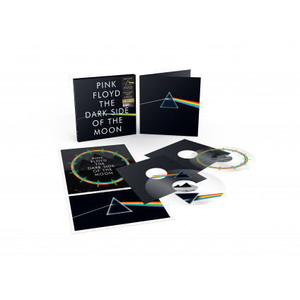 The Dark Side Of The Moon (50Th Anniversary 2023 Remastered) (180 Gr.) - Pink Floyd - LP