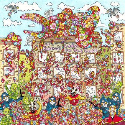 Lady On The Cusp - Of Montreal - LP