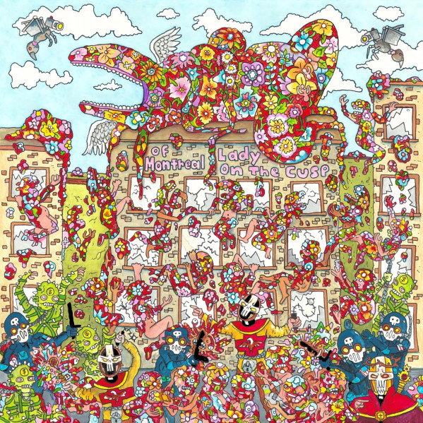 Lady On The Cusp - Of Montreal - LP