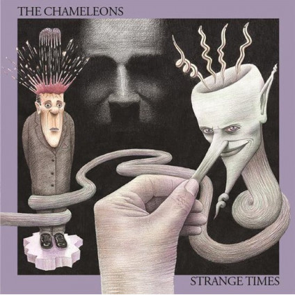 Strange Times (Vinyl Coloured Edt.) - Chameleons The - LP