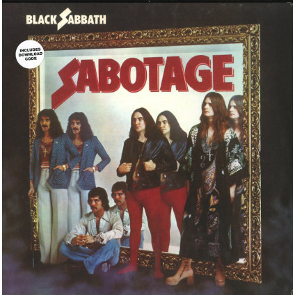 Sabotage - Black Sabbath - LP