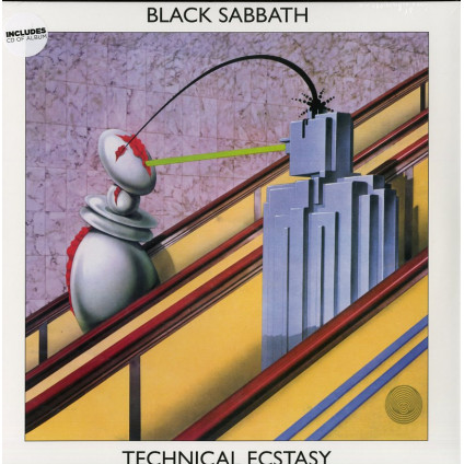 Technical Ecstasy - Black Sabbath - LP
