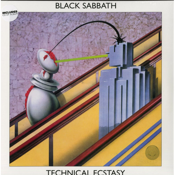Technical Ecstasy - Black Sabbath - LP