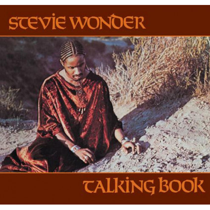 Talking Book - Wonder Steve - LP
