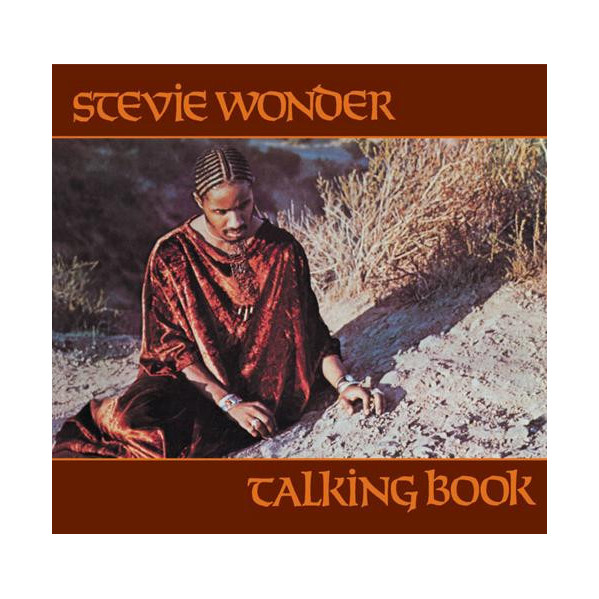 Talking Book - Wonder Steve - LP