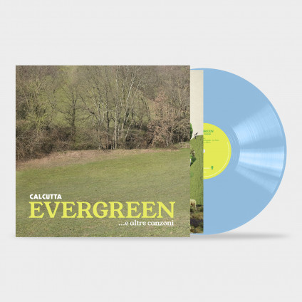 Evergreen... E Altre Canzoni (180 Gr. Vinyl Baby Blue) - Calcutta - LP