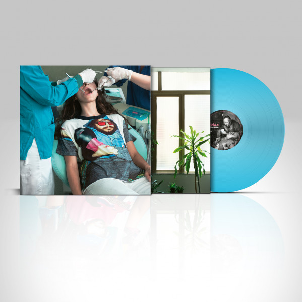 Relax (180 Gr. Vinyl Baby Blue) - Calcutta - LP