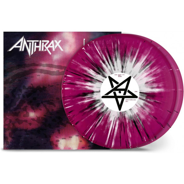 Sound Of White Noise - Anthrax - LP