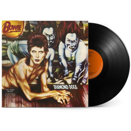 Diamond Dogs - Bowie David - LP