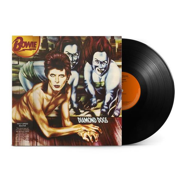 Diamond Dogs - Bowie David - LP