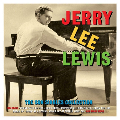 Sun Singles Collection - Lewis Jerry Lee - CD