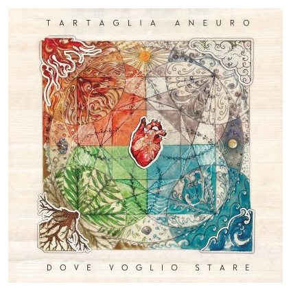 Dove Voglio Stare - Tartaglia Aneuro - CD