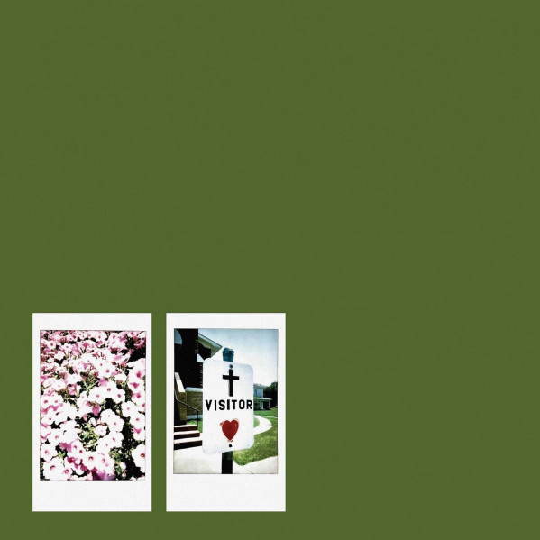 Visitor (Vinyl Cream) - Moreland John - LP