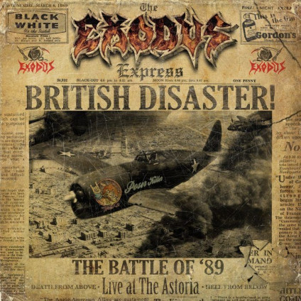 British Disaster! The Battle Of '89 - Exodus - LP