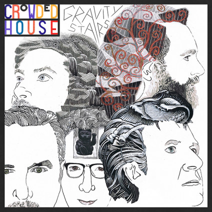 Gravity Stairs - Crowded House - LP
