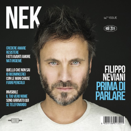 Prima Di Parlare - Nek - LP