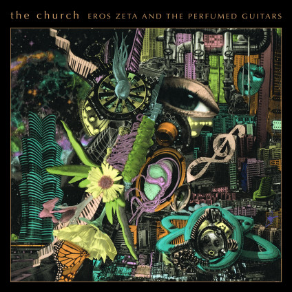 Eros Zeta And The Perfumed Guitars - Church The - CD