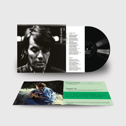 Volume 8 (Lp Nero 180 Gr. + Nuovo Libretto Editoriale) - Edizione Way Point. Da - De Andre' Fabrizio - LP