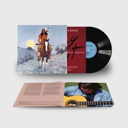 Fabrizio De Andre' (Indiano) (Lp Nero 180 Gr. + Nuovo Libretto Editoriale) - De Andre' Fabrizio - LP