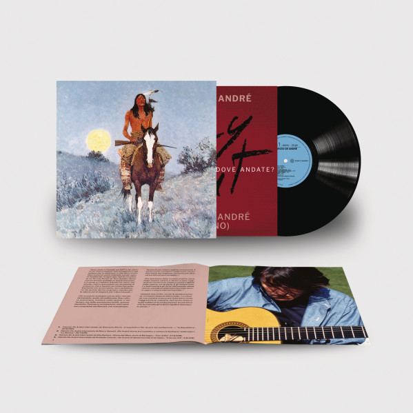 Fabrizio De Andre' (Indiano) (Lp Nero 180 Gr. + Nuovo Libretto Editoriale) - De Andre' Fabrizio - LP