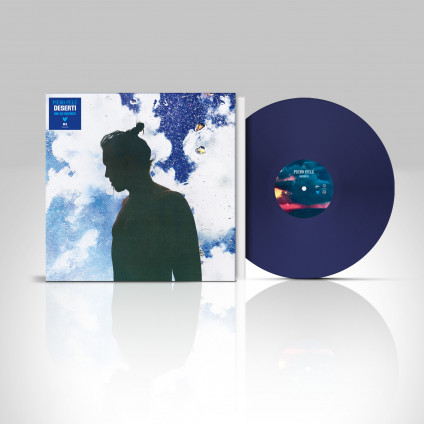 Deserti (Lp Blu Trasparente) - Pelu' Piero - LP