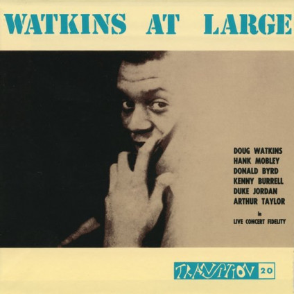 Watkins At Large (180 Gr.) - Watkins Doug - LP