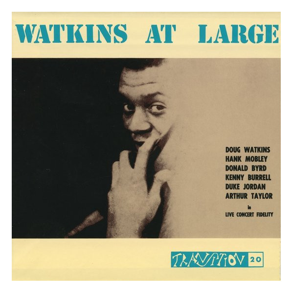 Watkins At Large (180 Gr.) - Watkins Doug - LP
