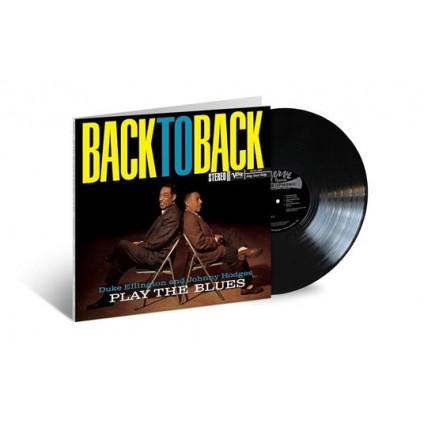 Back To Back (180 Gr.) - Ellington Duke & Hodges Johnny - LP