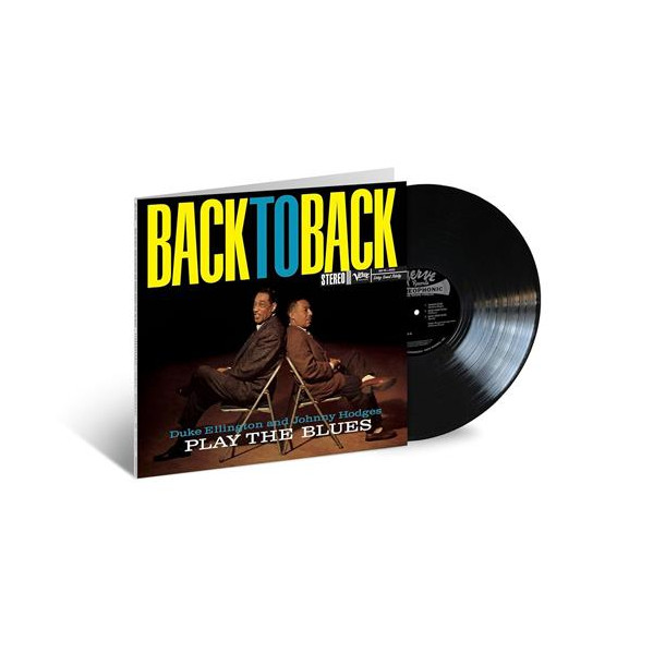 Back To Back (180 Gr.) - Ellington Duke & Hodges Johnny - LP