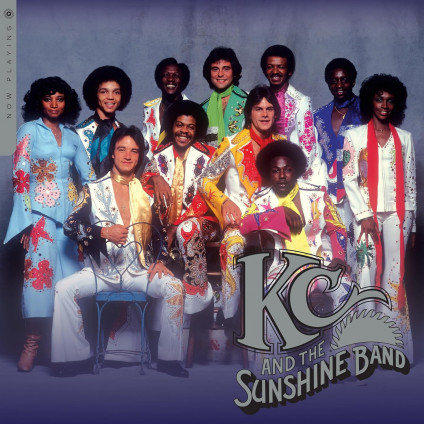 Now Playing - Kc & The Sunshine Band - LP