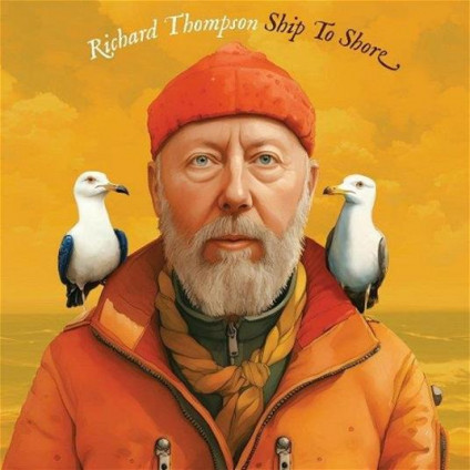 Ship To Shore (Vinyl Marbled Yellow) - Thompson Richard - LP